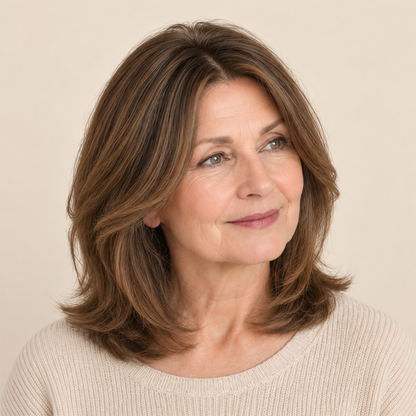 ✨Confidence Hair Topper -- Natuurlijk ogend volume zonder pruik