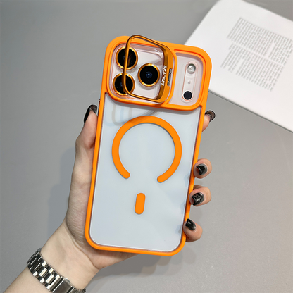 Magnetische lenshouder voor schokbestendige telefoonhoes 📱