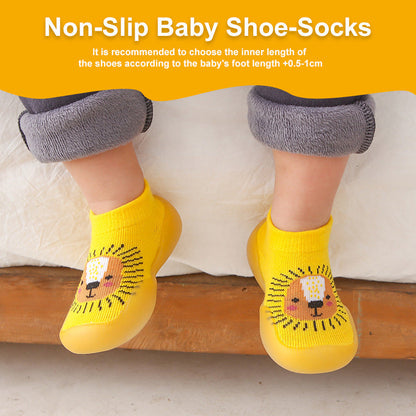 ⏰Uitverkoop 👼Antislip babyslofjes