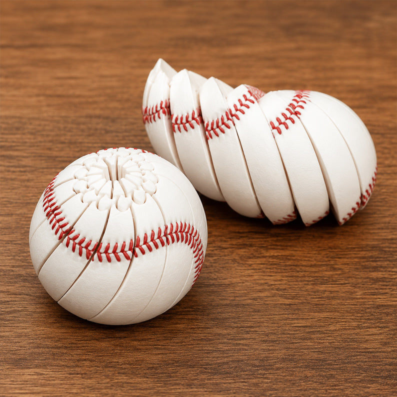 ⚾ Meer Dan Een Speeltje — Jouw Nieuwe Favoriete Focus Gadget ✨🧠 Fidgetbal-speeltje in de vorm van een honkbal