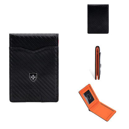 Heren Slim Wallet RFID-blokkering