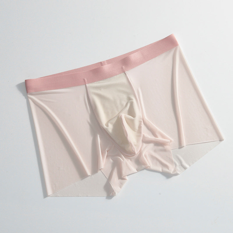 Ice Silk naadloos ondergoed voor mannen❄️