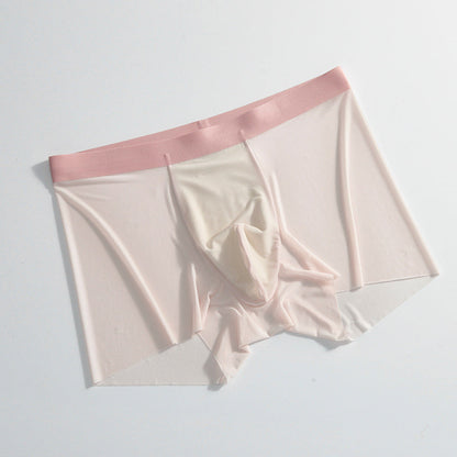 Ice Silk naadloos ondergoed voor mannen❄️