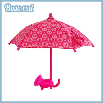 😎Telefoonparaplu met zuignap☂️