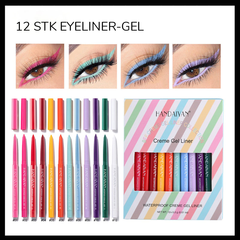 🔥🔥20-delige set met gekleurde oogpotloden