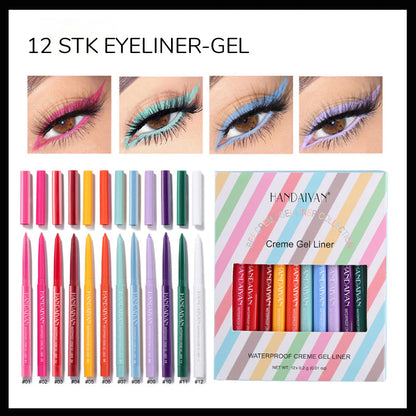 🔥🔥20-delige set met gekleurde oogpotloden
