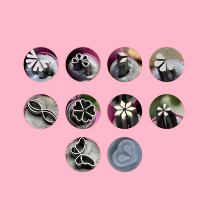 Nail Art stempelpen