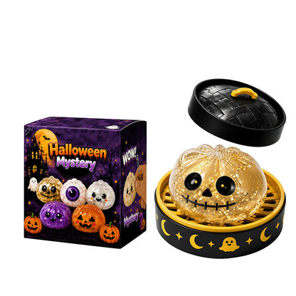 Halloween Verrassings Speelgoed Set – Schattig, Zacht & Leuk 🎃👻✨
