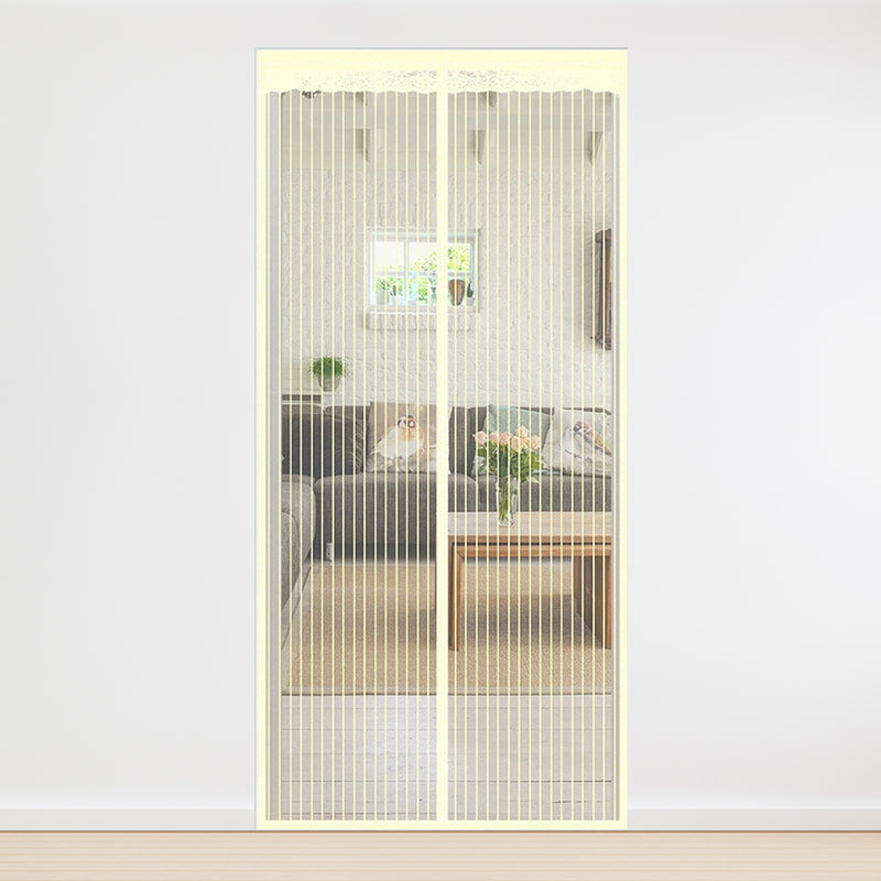 🪟🦟 Magic Mesh Summer Magnetic Mosquito Screen Door Curtain