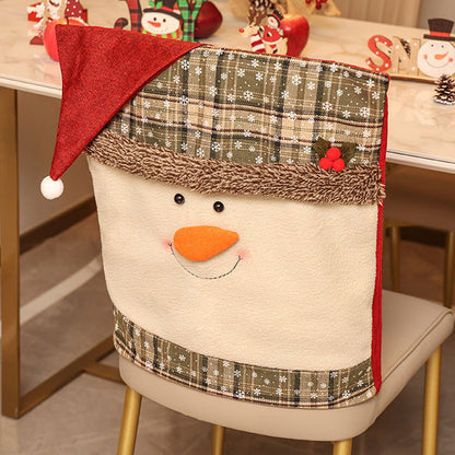🎅Kerststoel Decoratieset🎄