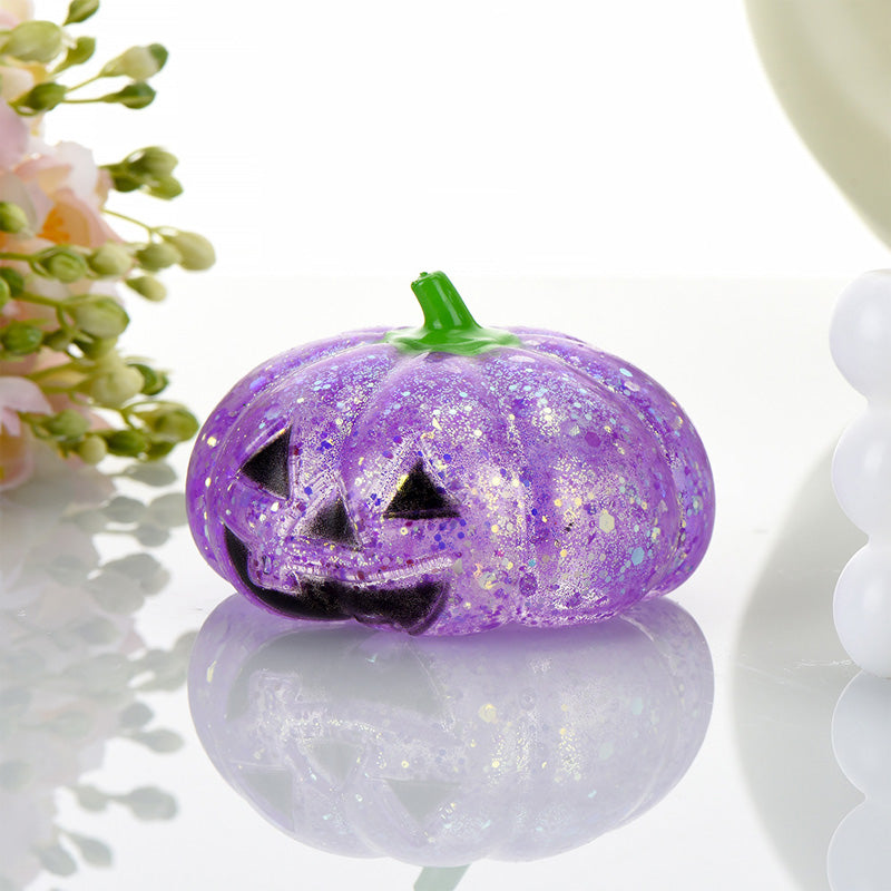 🎃 Schattige Glitter Stressbal – De Leukste Halloween Must-have! ✨🧡
