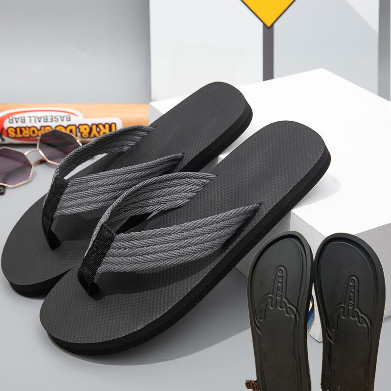 🏖️ Zomerse strandteenslippers voor heren: loop met stijl! 👣