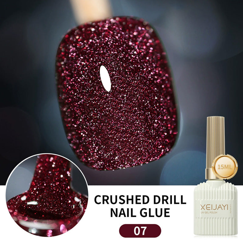 Hoge dichtheid glitter Nagellack