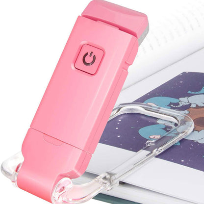 USB-oplaad Clip-on leeslamp