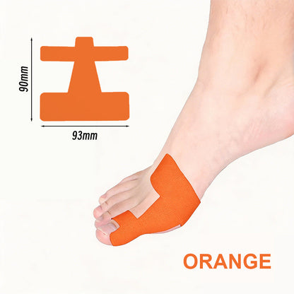 Geef Je Voeten De Zorg Die Ze Verdienen! 丨 Voorgesneden kinesiologietape voor hallux valgus🦶💙✨