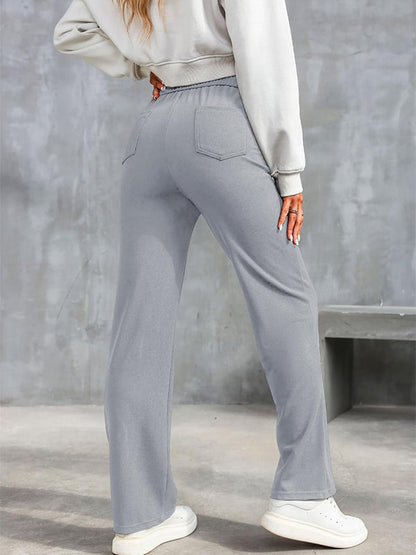 29% UIT ⏳ Hoge elastische broek met meerdere zakken