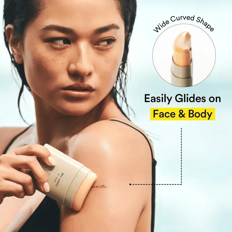 ☀️ Airy Sunstick SPF50+ – Ultralichte, Matte Zonbescherming 🌿✨