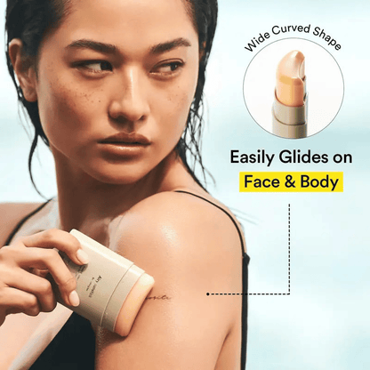 ☀️ Airy Sunstick SPF50+ – Ultralichte, Matte Zonbescherming 🌿✨