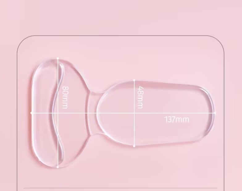 Antislip-hielkussentjes – zachte, gewatteerde hielbeschermers voor zowel mannen als vrouwen