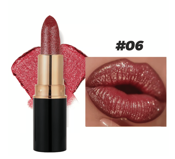 💖Diamond Lip Gloss Glitter Lippenstift Waterdicht
