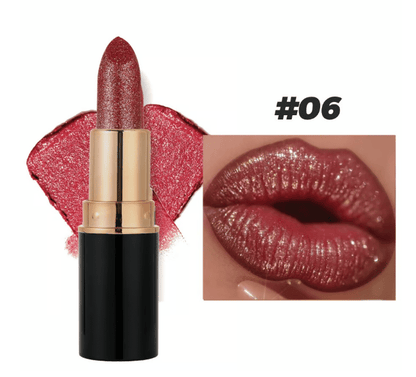💖Diamond Lip Gloss Glitter Lippenstift Waterdicht