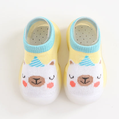 ⏰Uitverkoop 👼Antislip babyslofjes