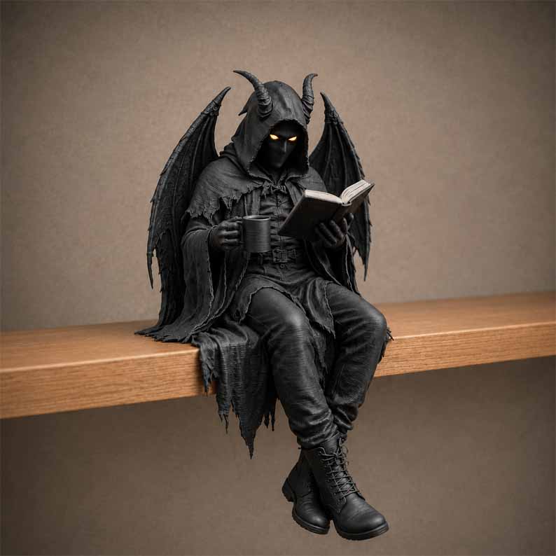 🎁Laatste dag: 49% KORTING - Gothic Dark Fantasy-figuur