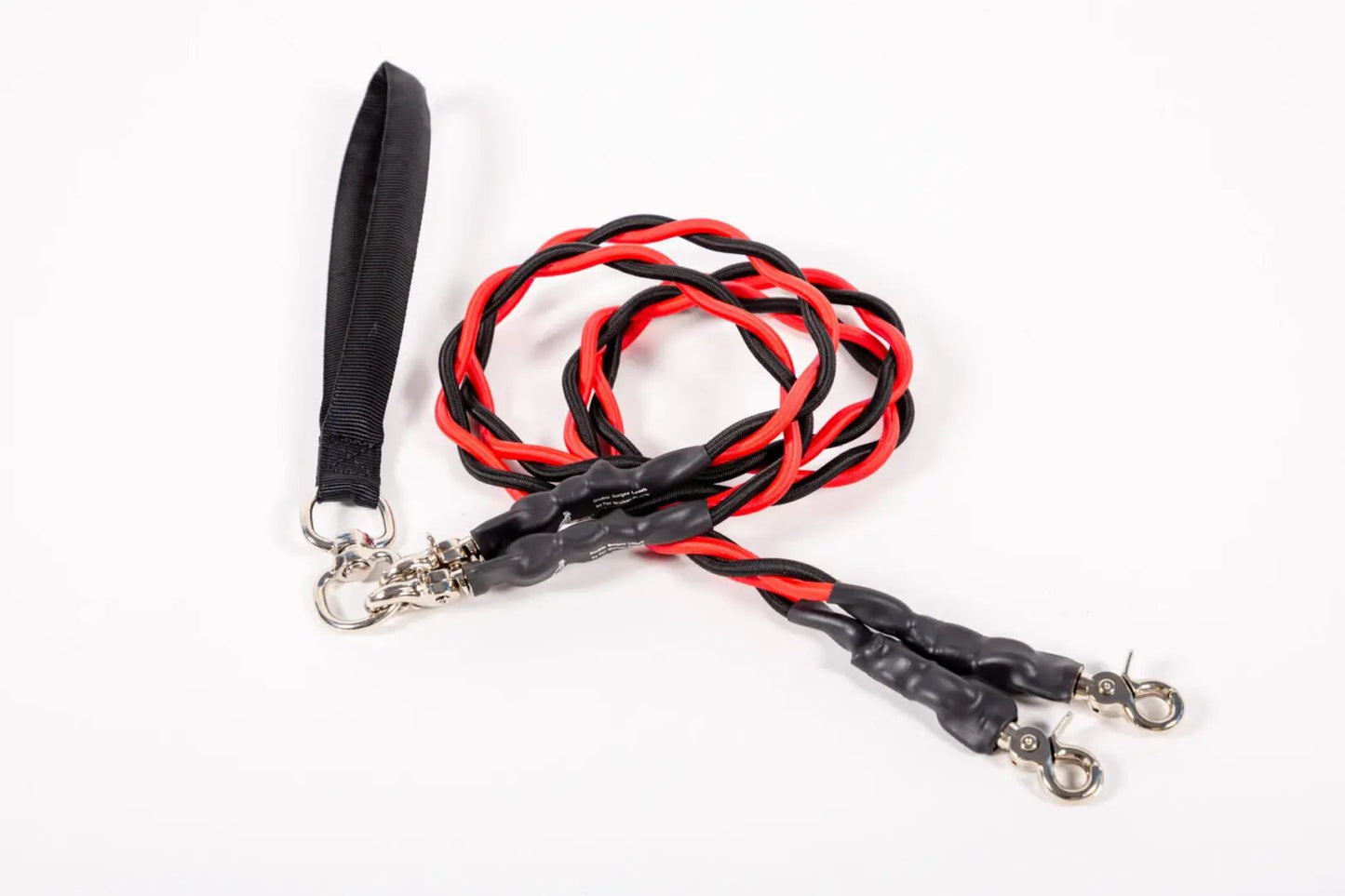 Laatste dag: 50% UIT! 🔥🐕Double Bungee Leash - 1e stap trainingshulpmiddel