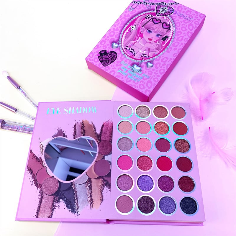 43 Kleuren Mode Oogschaduw Palette Boek