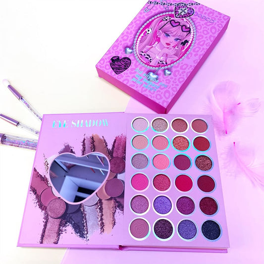 43 Kleuren Mode Oogschaduw Palette Boek