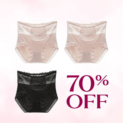 Zijdezachte Comfort Slip met Hoge Taille Hiplift