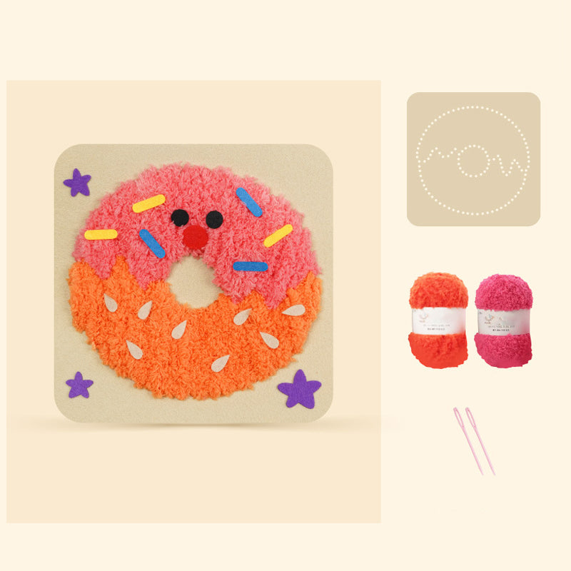 DIY borduurpop pakket