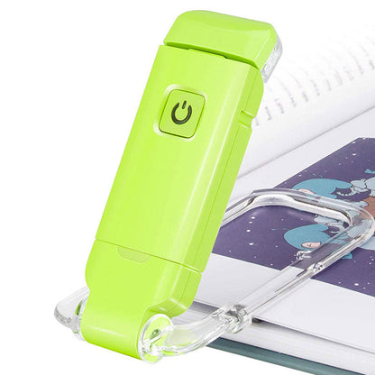 USB-oplaad Clip-on leeslamp