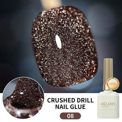 Hoge dichtheid glitter Nagellack