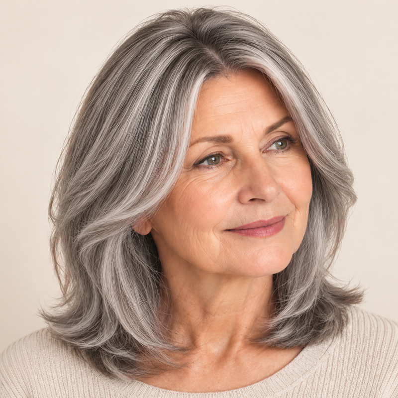 ✨Confidence Hair Topper -- Natuurlijk ogend volume zonder pruik