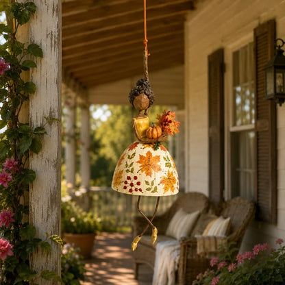 💃🌸 Laat je ruimte dansen — Speels hangend ornament met dansende dame