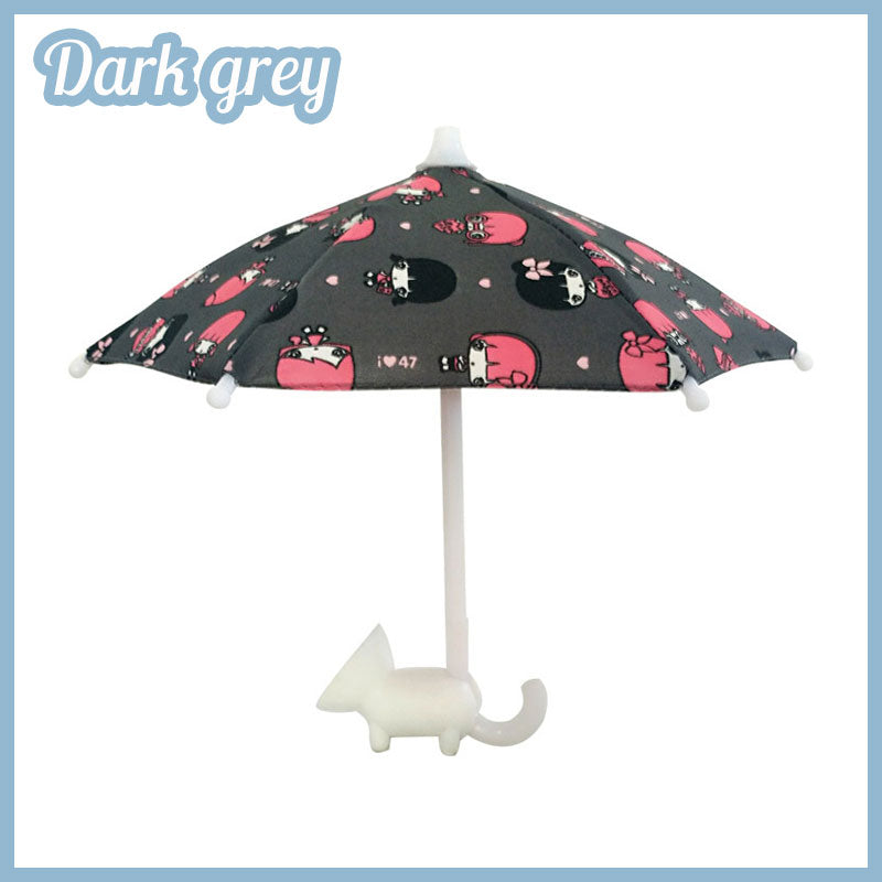 😎Telefoonparaplu met zuignap☂️