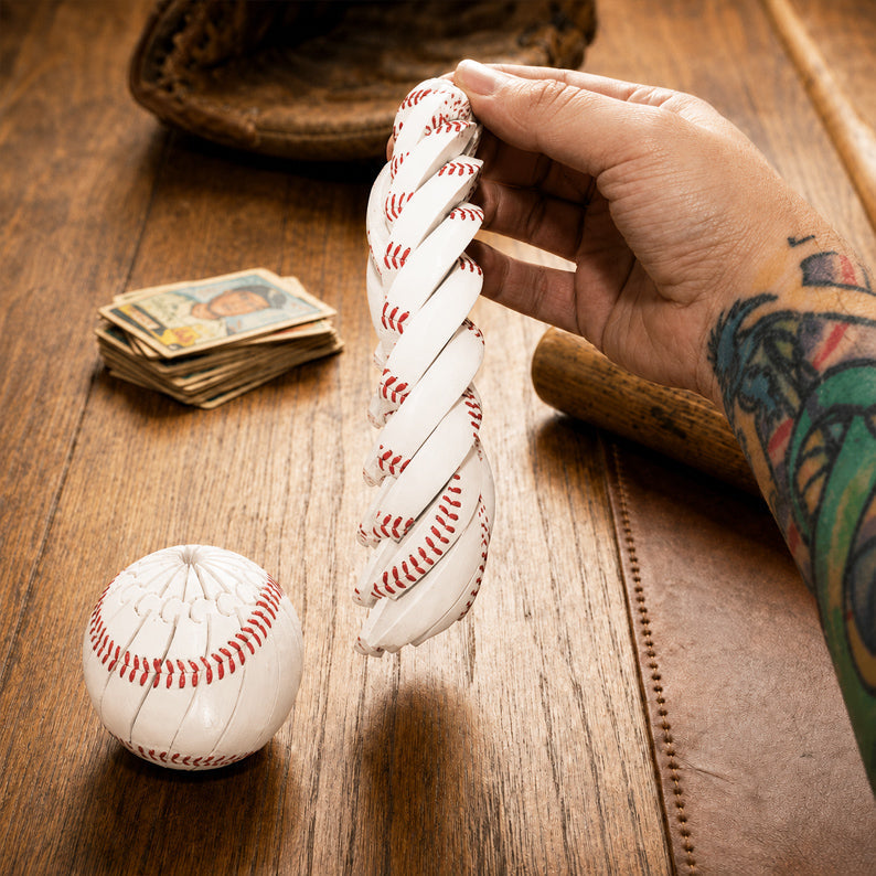 ⚾ Meer Dan Een Speeltje — Jouw Nieuwe Favoriete Focus Gadget ✨🧠 Fidgetbal-speeltje in de vorm van een honkbal