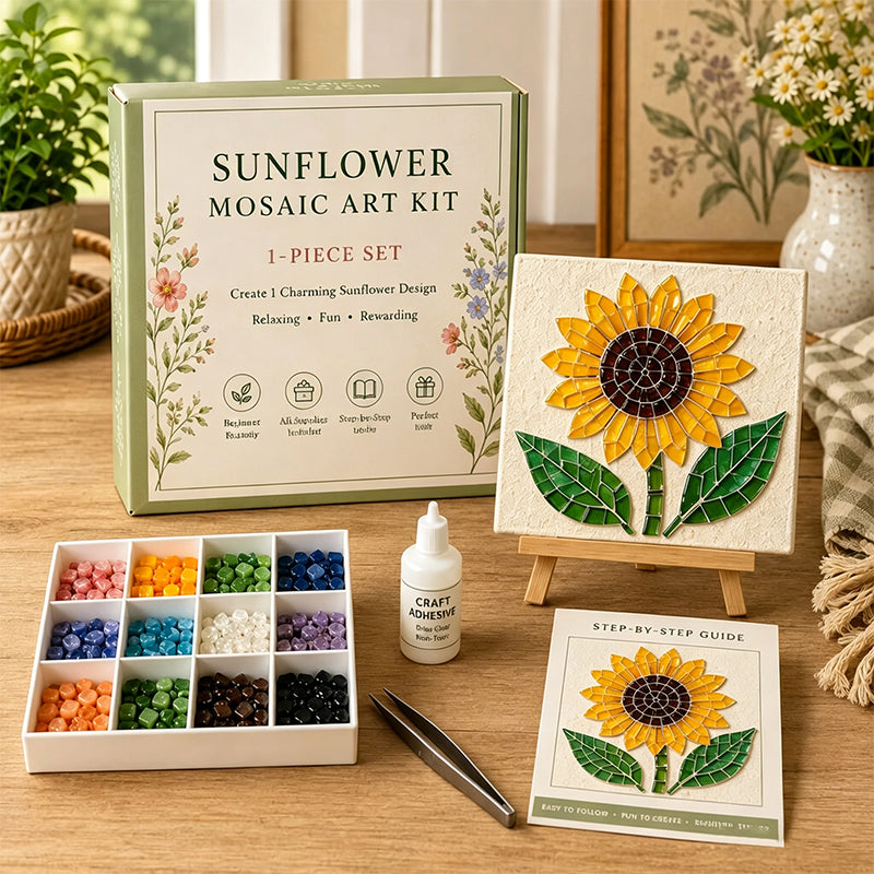 💐🎨 Maak Zelf Een Betoverende Mozaïek Gieter – Creatief, Ontspannend & Uniek! 🌟🪴