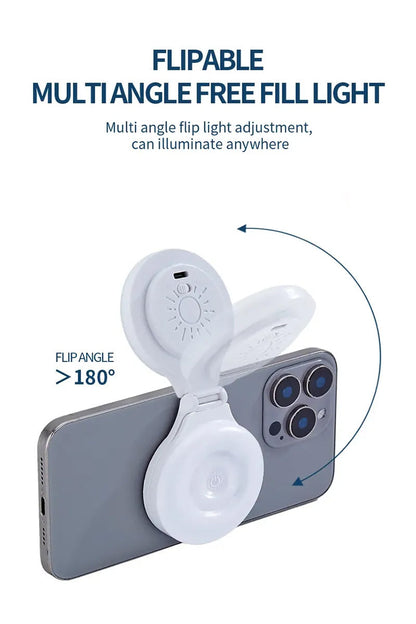 Magnetisch vullicht voor mobiele telefoon