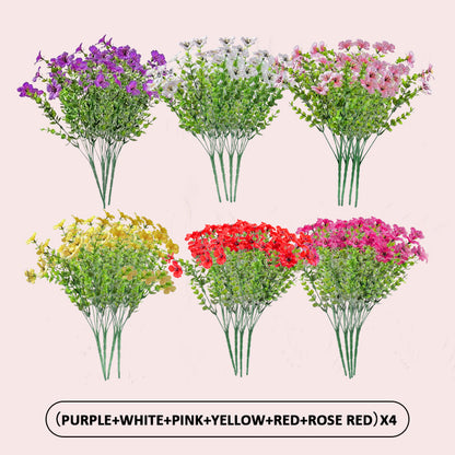 💖Moederdag Hete Uitverkoop 49%OFF🌺UV Bestendige Kleurrijke Kunstmatige Bloem