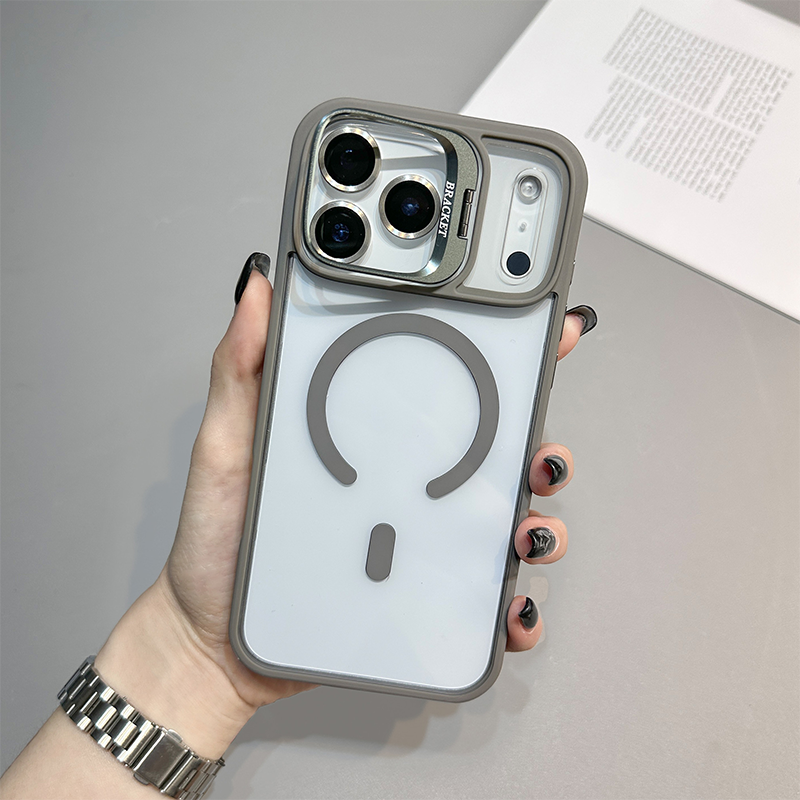 Magnetische lenshouder voor schokbestendige telefoonhoes 📱