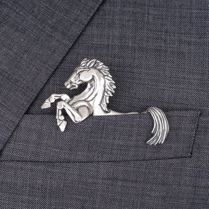 ✨ Luxury Sculpted Animal Brooch – Premium Statement Piece for Suits & Blazers