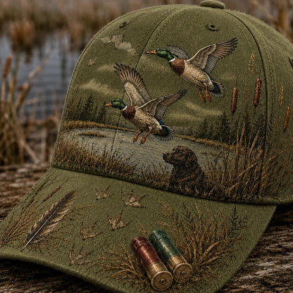 💥SPECIALE AANBIEDING 50% KORTING -🦆 WILD & READY-HOED VOOR DE EENDENJACHT - 100% KATOEN