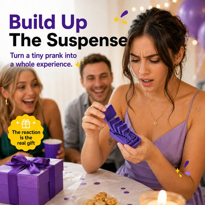 🎁😂 Oneindige Middelvinger Prank Box – De Grappigste Cadeau-Ooit!