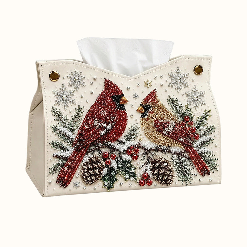 🎄 Kerst DIY Diamond Painting Tissue Box