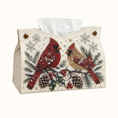 🎄 Kerst DIY Diamond Painting Tissue Box