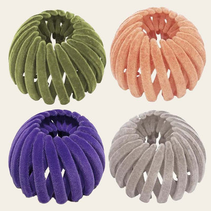 Lazy Hair Bun & Paardenstaartcli – Eenvoudig haaraccessoire voor een opgestoken kapsel in 10 seconden 🧸✨
