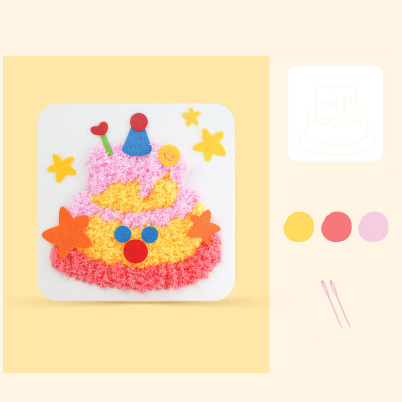 DIY borduurpop pakket
