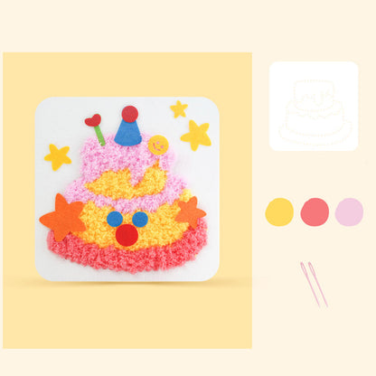 DIY borduurpop pakket